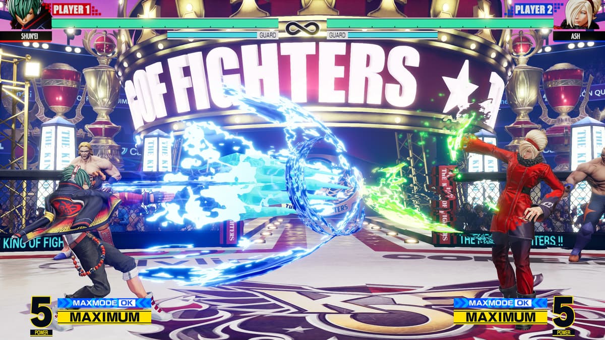 Picture of The King of Fighters XV Deluxe Edition - Xbox Series X|S