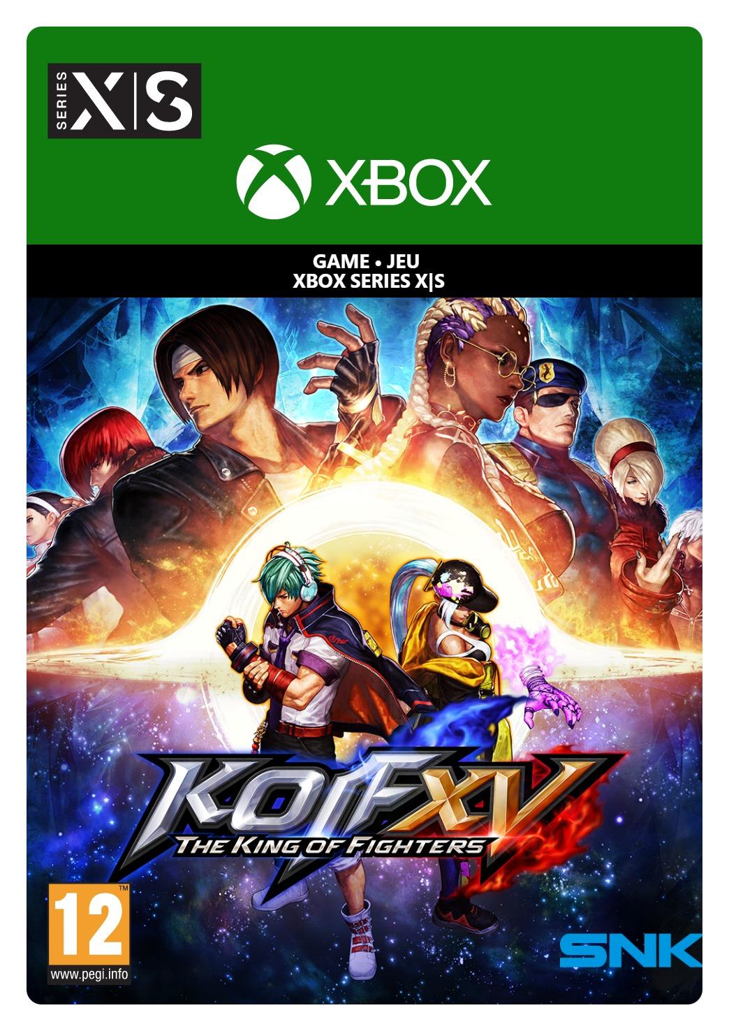 The King of Fighters XV - Xbox Series X|S