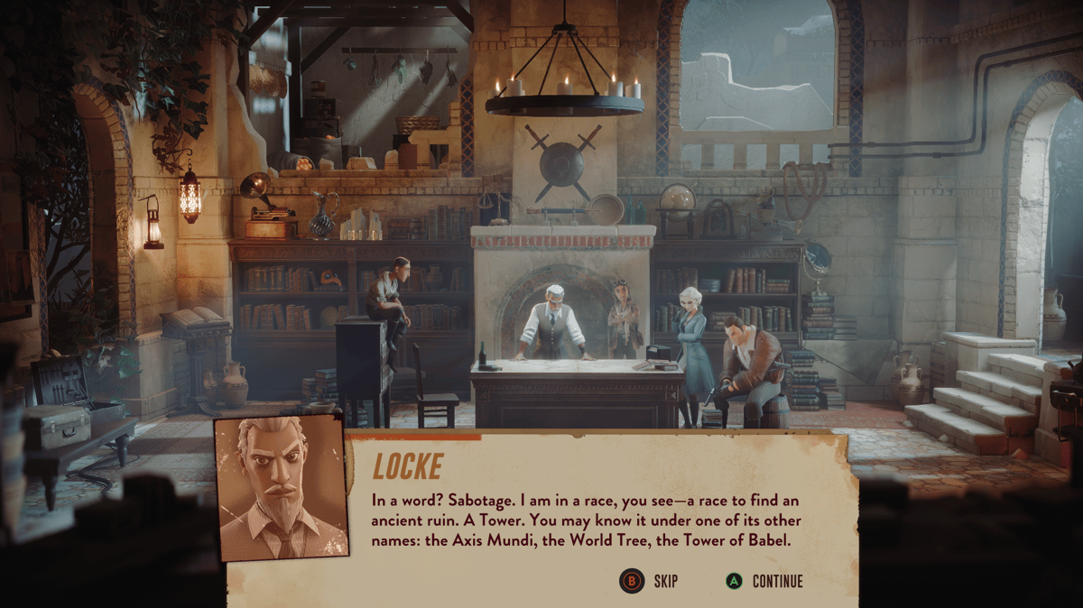 Picture of The Lamplighters League Deluxe Edition