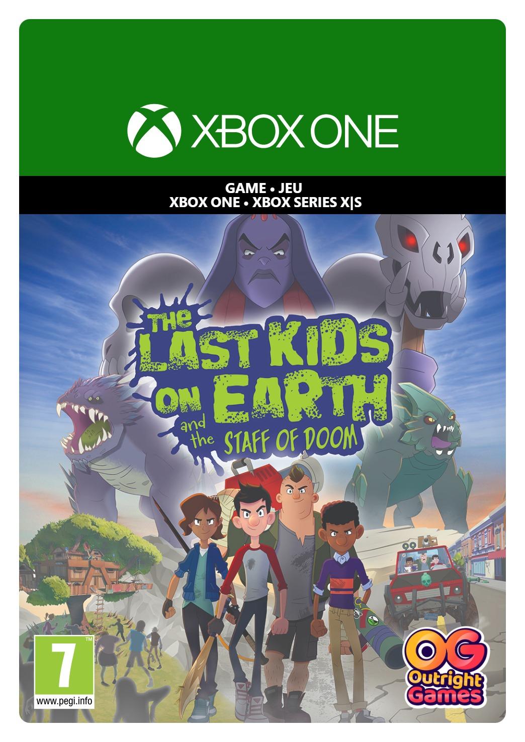 The Last Kids on Earth and the Staff of Doom - Xbox One/Xbox Series X