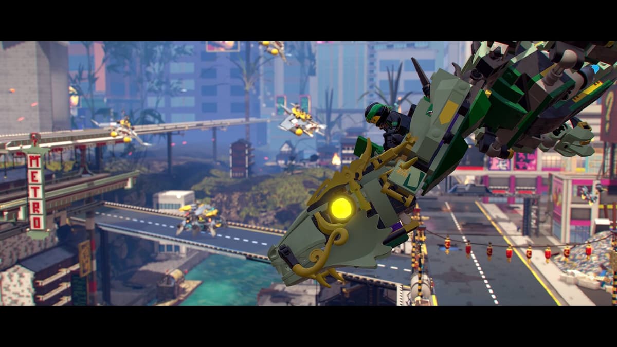 Picture of The LEGO® NINJAGO® Movie Video Game