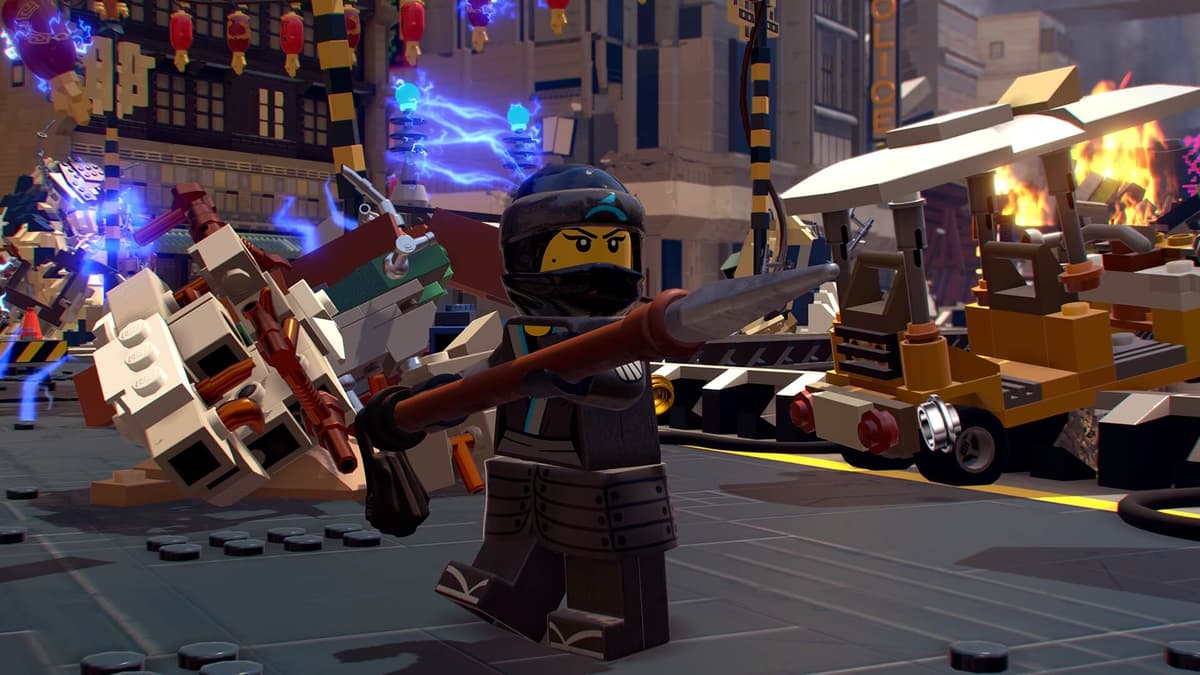 Picture of The LEGO® NINJAGO® Movie Video Game
