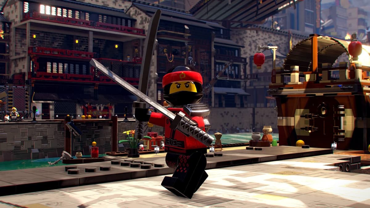 Picture of The LEGO® NINJAGO® Movie Video Game