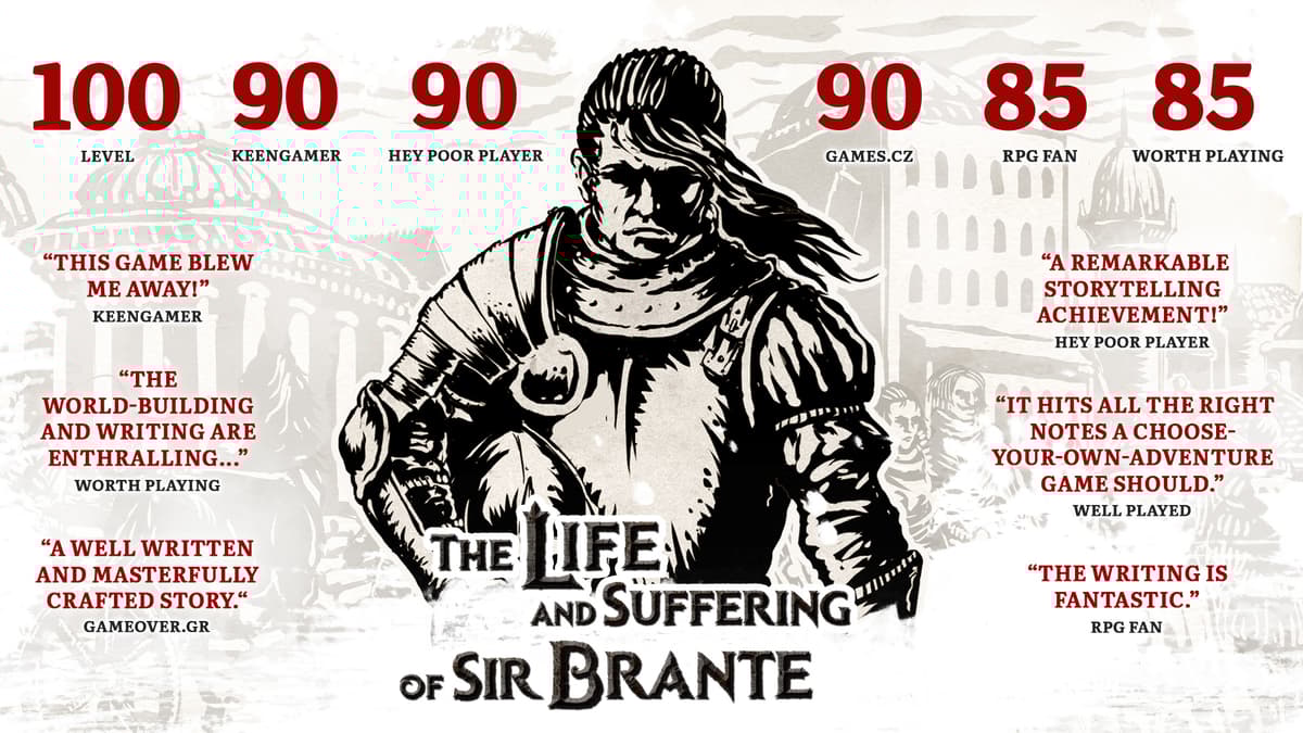 Picture of The Life and Suffering of Sir Brante