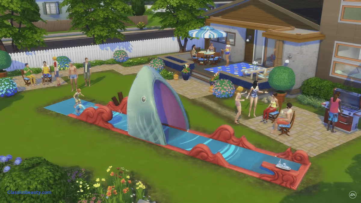 Picture of The Sims 4: Backyard Stuff  - Xbox One