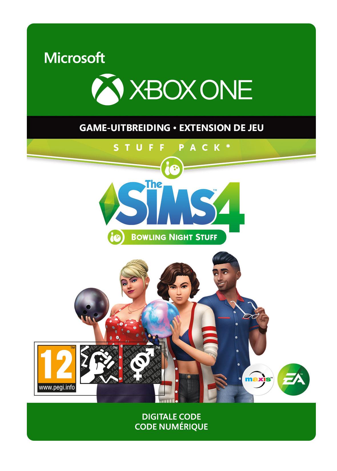 The Sims 4: Bowling Night Stuff - Xbox One