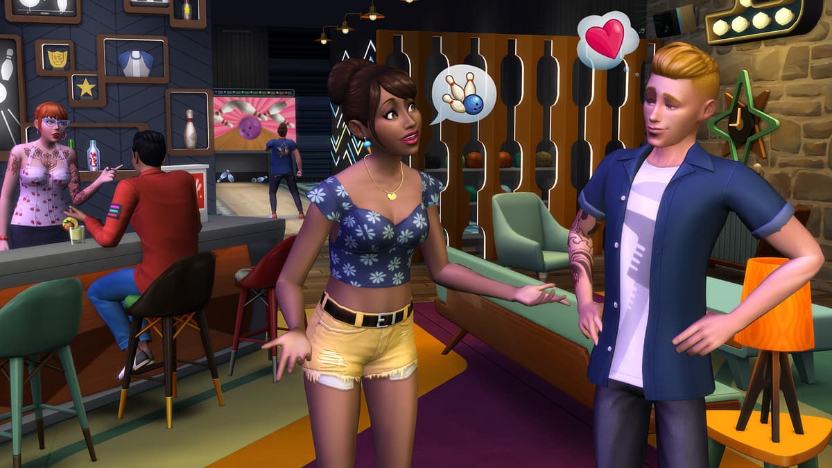 Picture of The Sims 4: Bowling Night Stuff - Xbox One