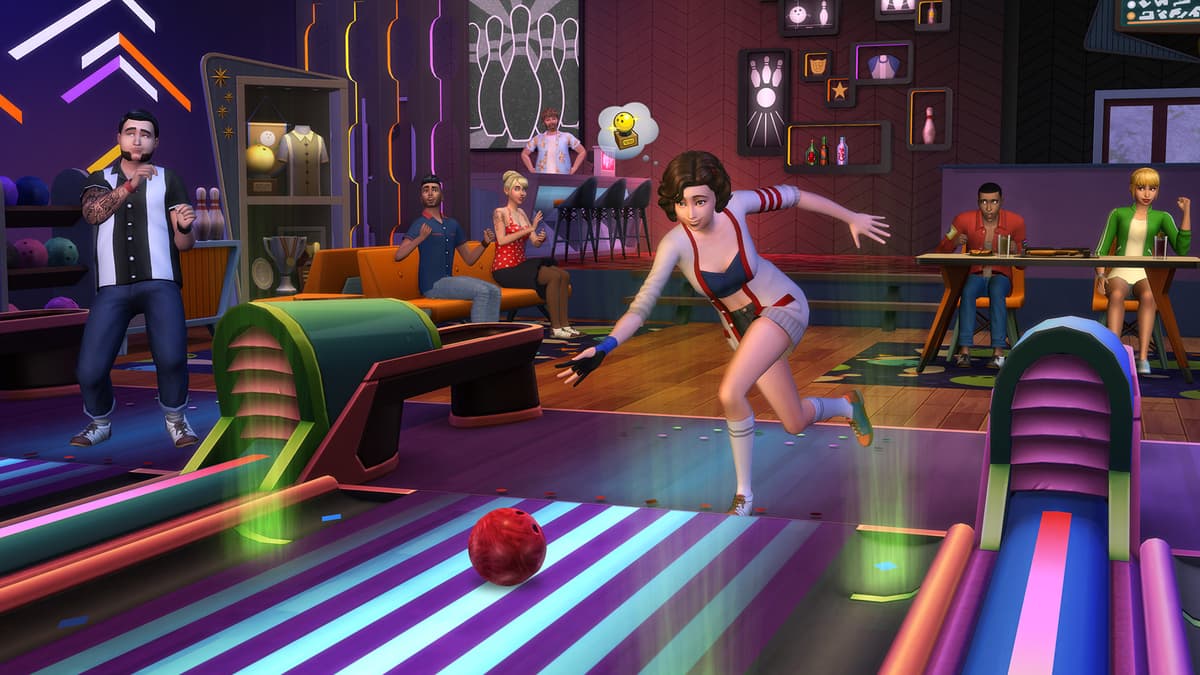 Picture of The Sims 4: Bowling Night Stuff - Xbox One