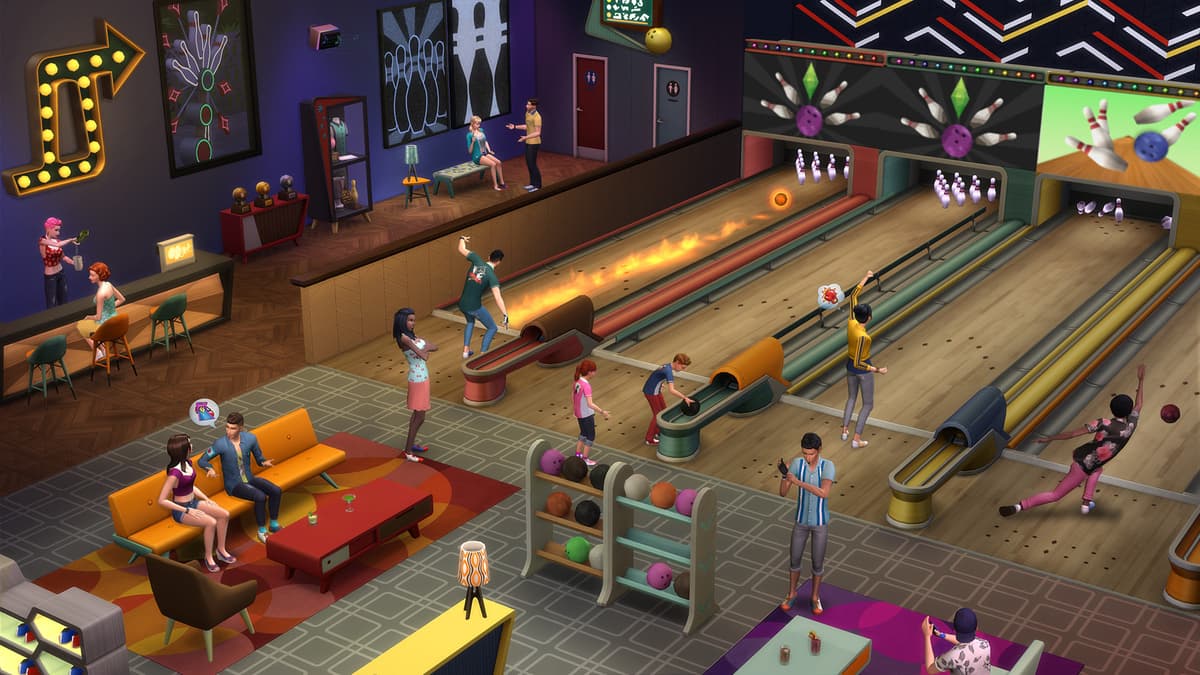 Picture of The Sims 4: Bowling Night Stuff - Xbox One