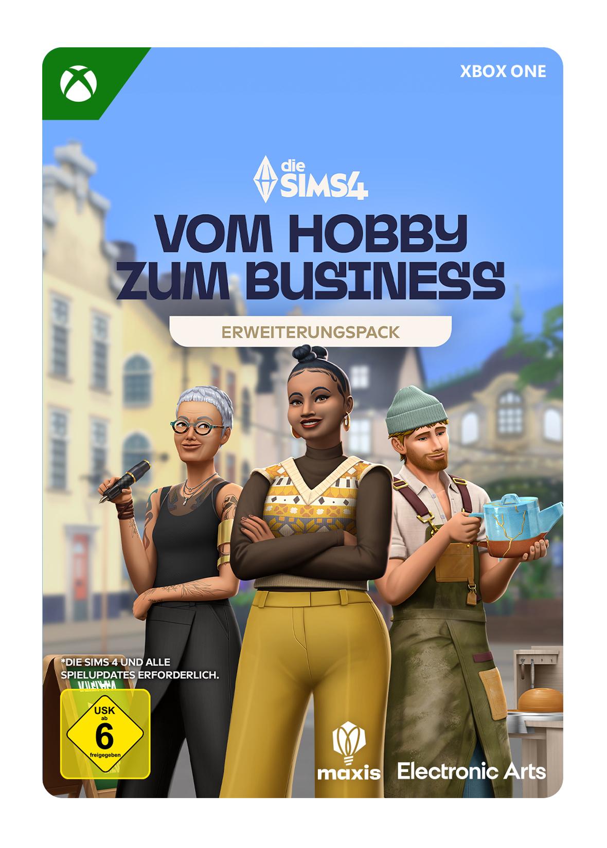 The Sims 4 Business & Hobbies Expansion Pack - Xbox One