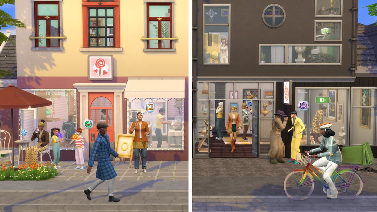 Picture of The Sims 4 Business & Hobbies Expansion Pack - Xbox One