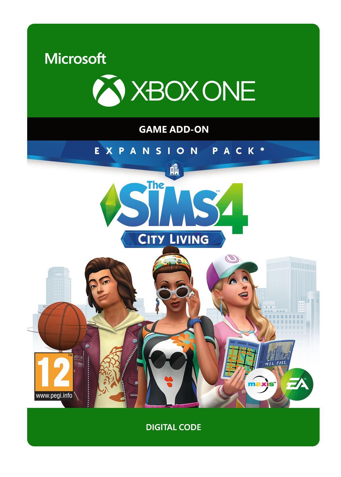 The Sims 4: City Living - Xbox One