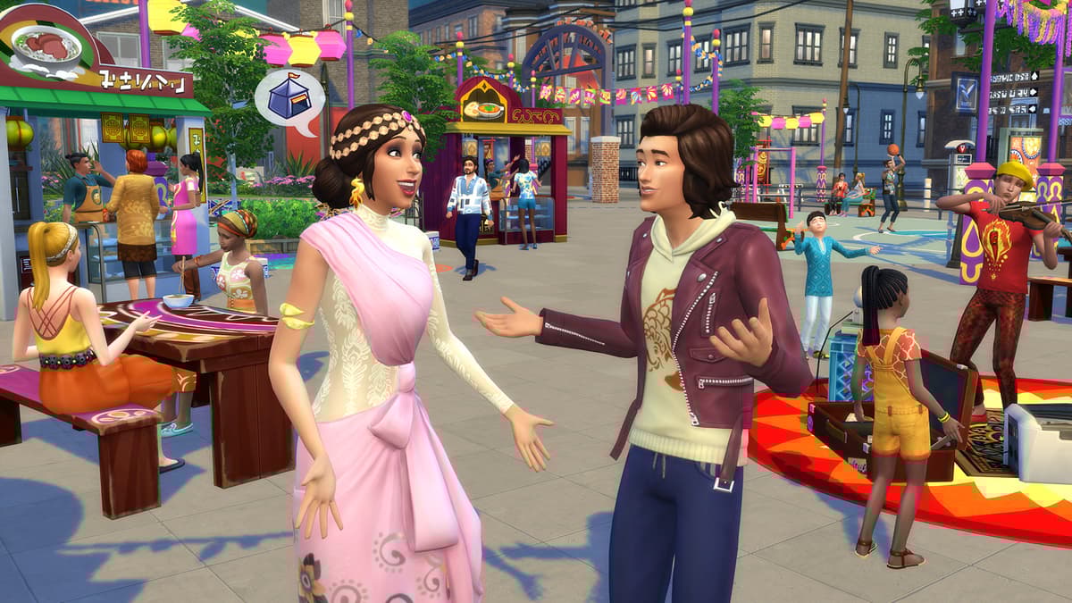 Picture of The Sims 4: City Living - Xbox One