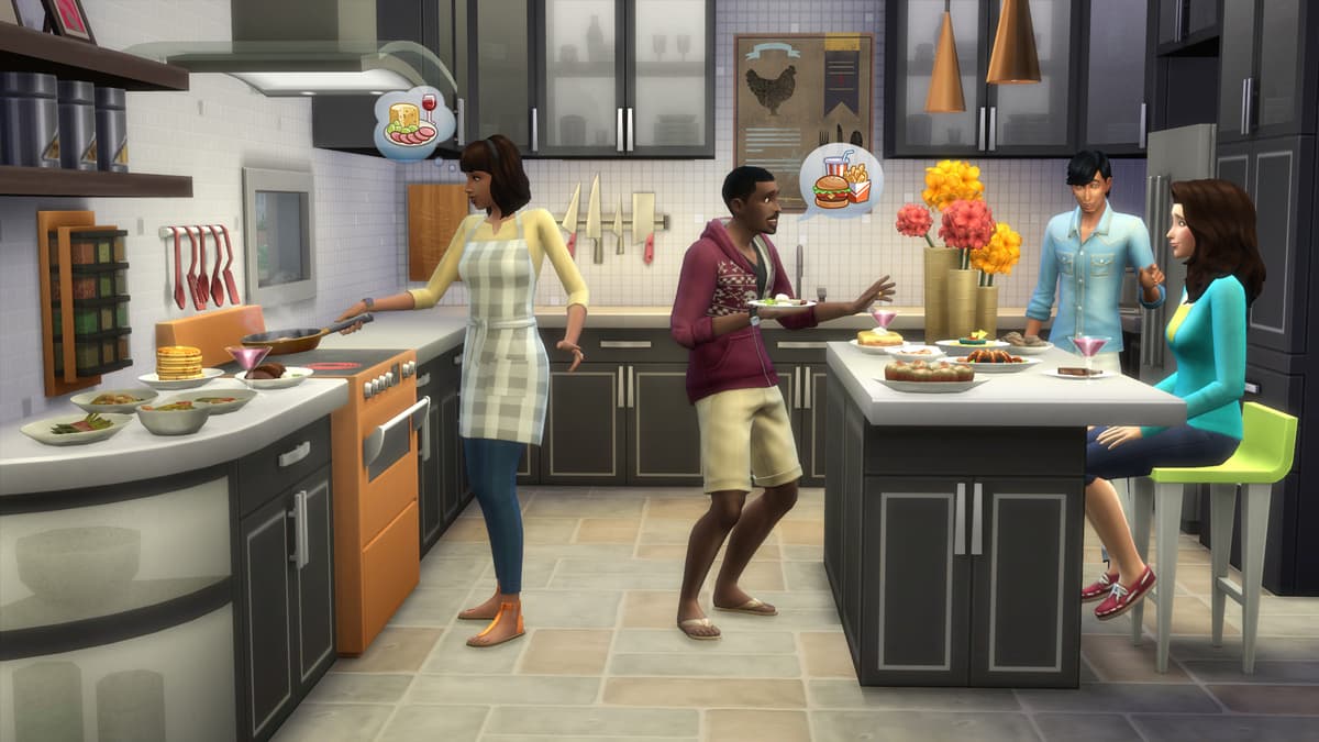 Picture of The Sims 4: Cool Kitchen Stuff - Xbox One