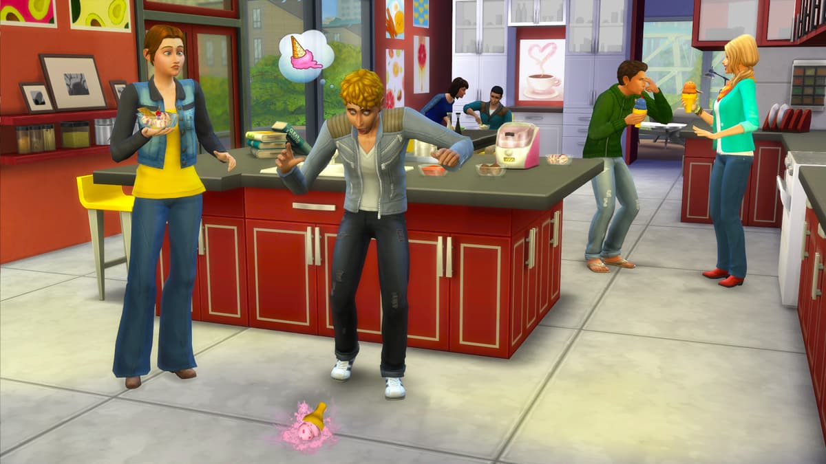 Picture of The Sims 4: Cool Kitchen Stuff - Xbox One