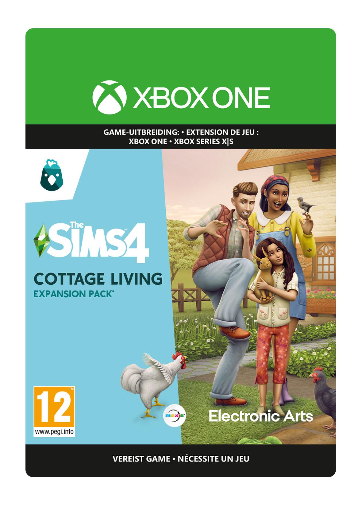 The Sims 4 - Cottage Living - Xbox One