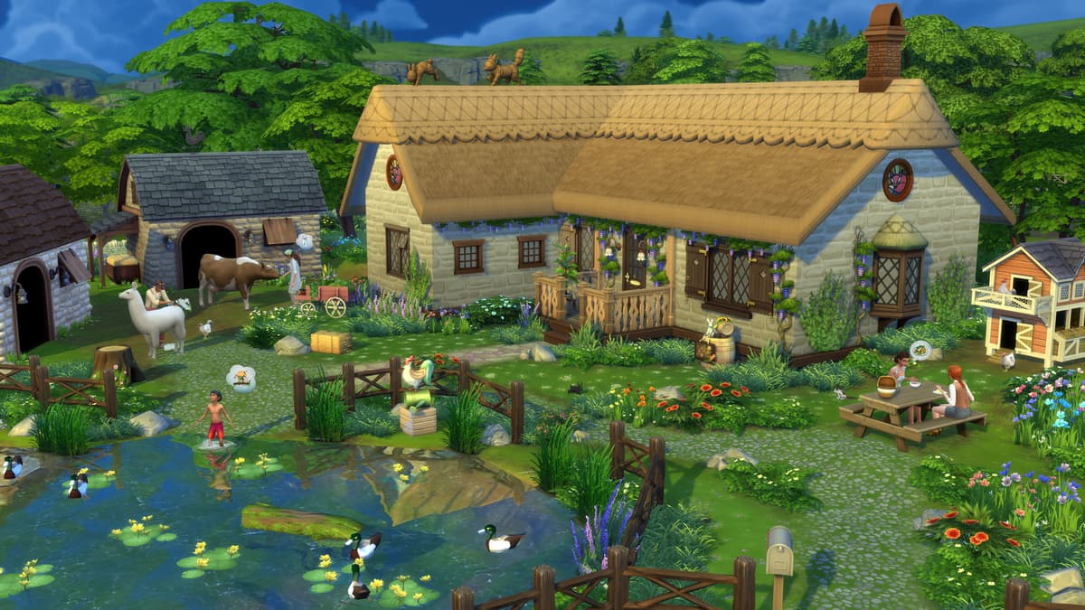 Picture of The Sims 4 - Cottage Living - Xbox One