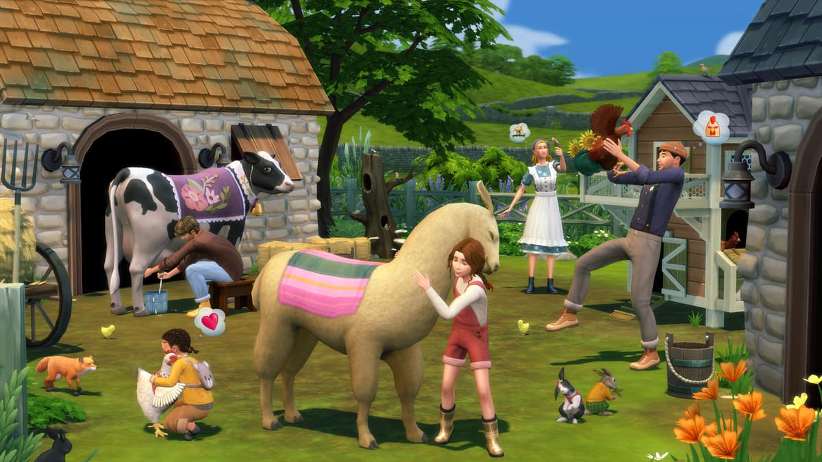 Picture of The Sims 4 - Cottage Living - Xbox One