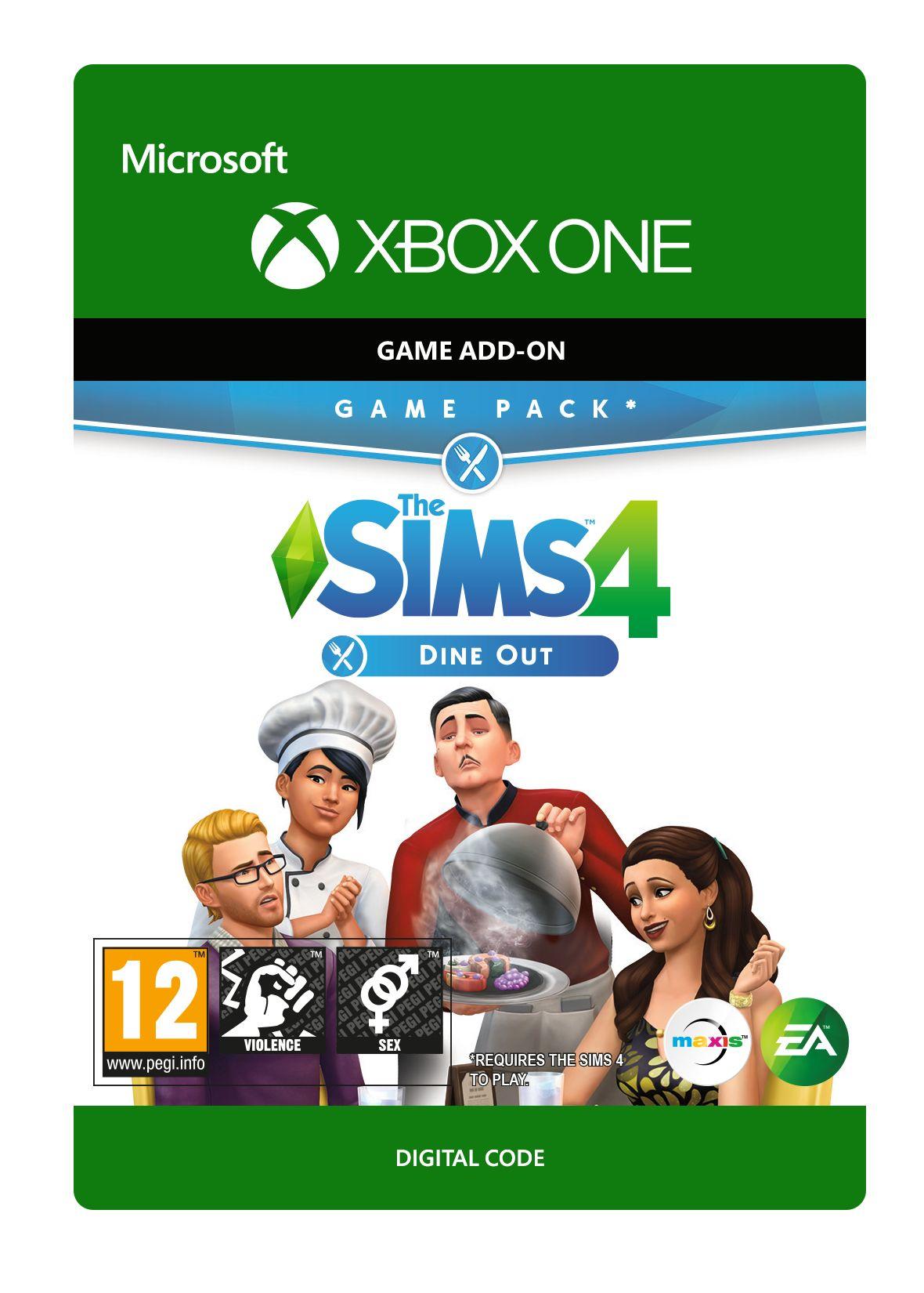 The Sims 4: Dine Out - Xbox One