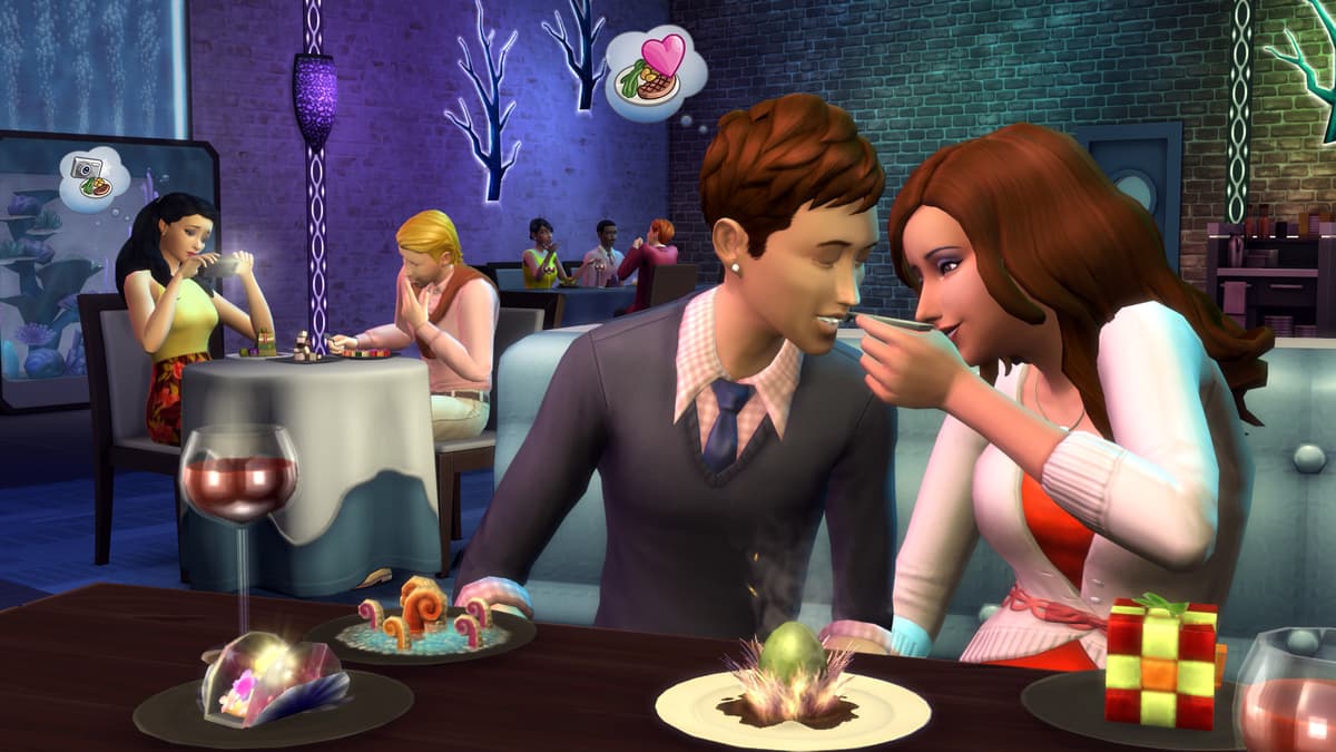 Picture of The Sims 4: Dine Out - Xbox One