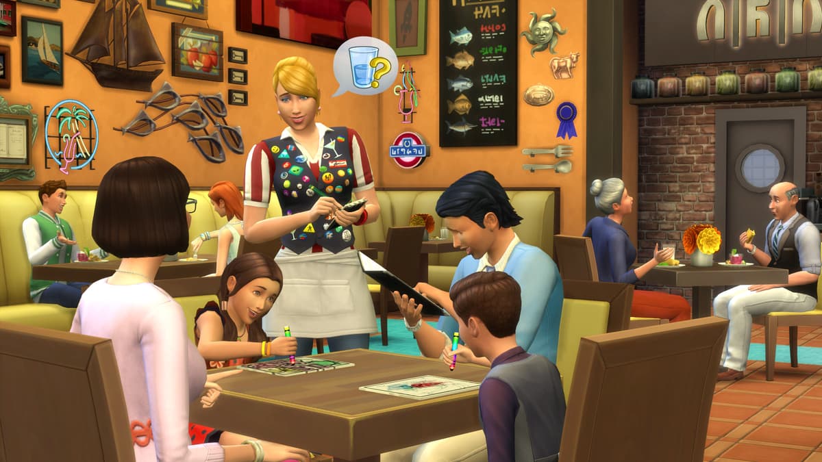 Picture of The Sims 4: Dine Out - Xbox One