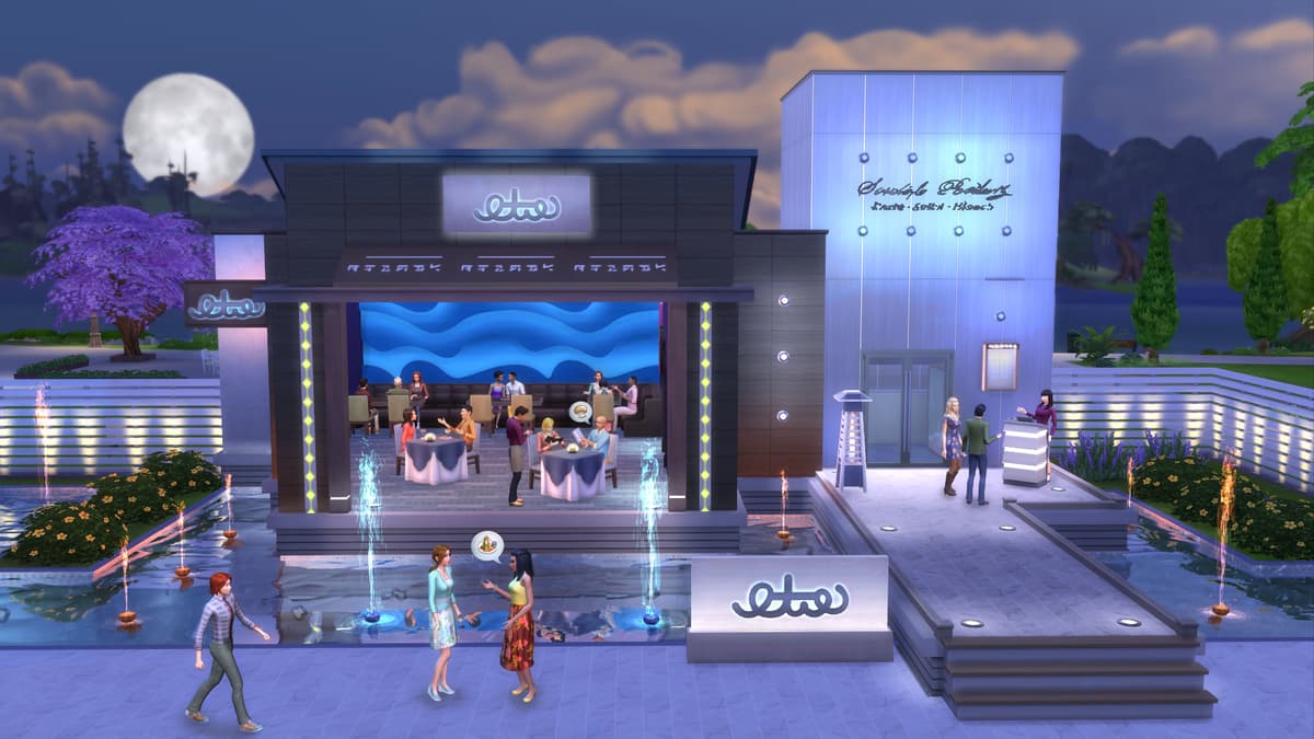 Picture of The Sims 4: Dine Out - Xbox One