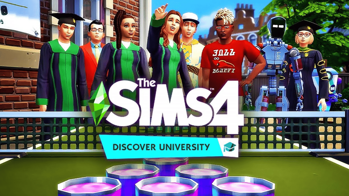 Picture of The Sims 4: Discovery University - Xbox One
