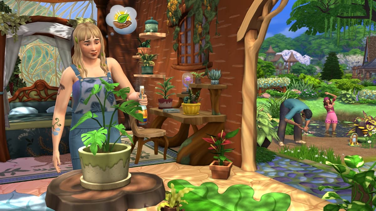 Picture of The Sims 4 Enchanted By Nature Expansion Pack - Xbox One