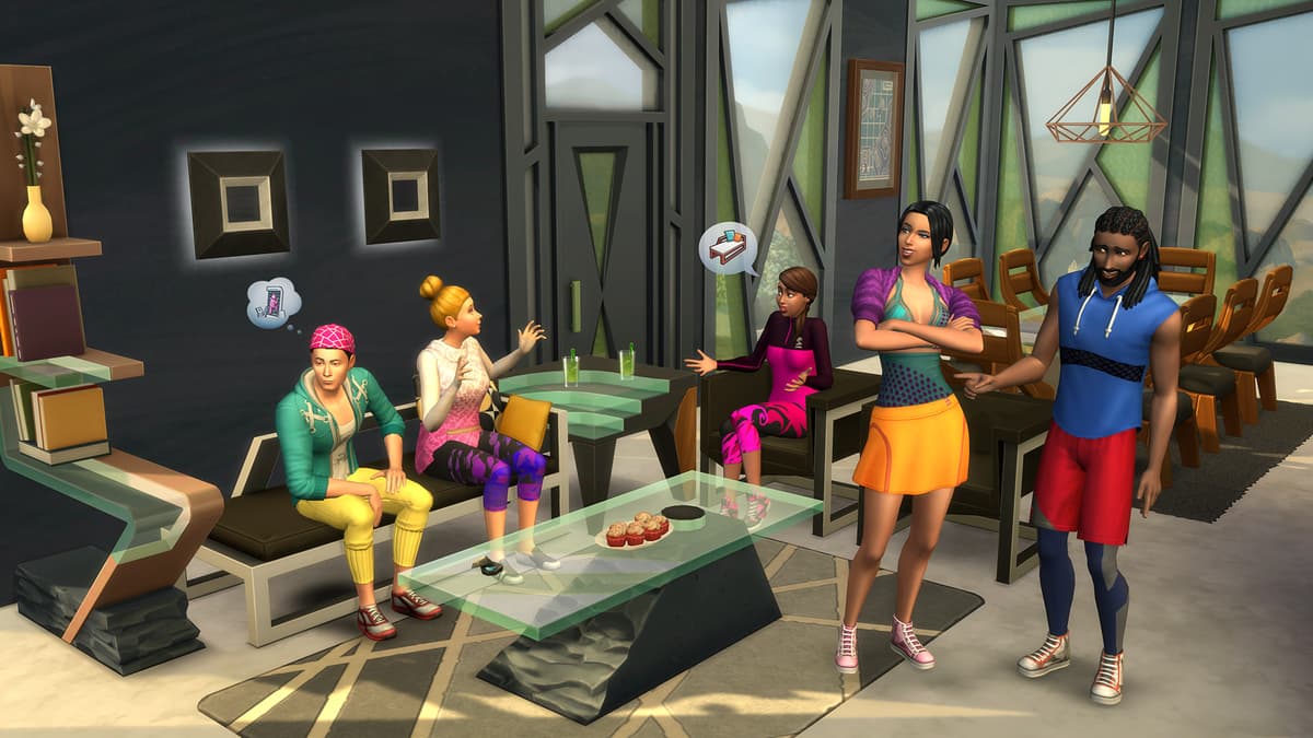 Picture of The Sims 4: Fitness Stuff - Xbox One