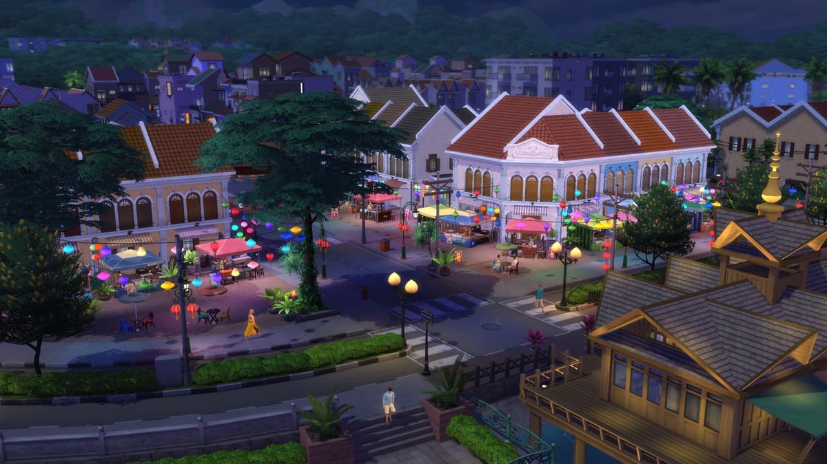 Picture of The Sims™ 4 For Rent Expansion Pack - Xbox Series X|S/Xbox One