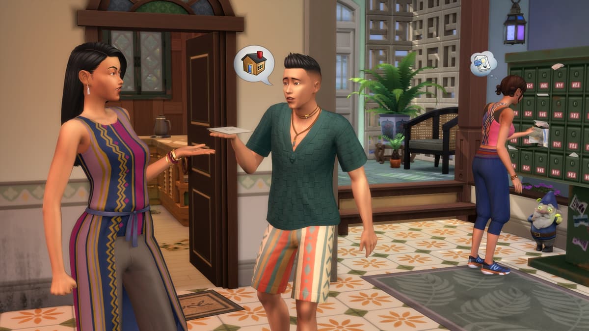 Picture of The Sims™ 4 For Rent Expansion Pack - Xbox Series X|S/Xbox One