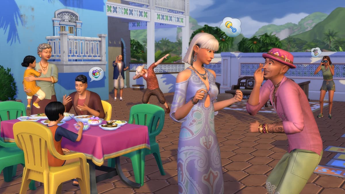 Picture of The Sims™ 4 For Rent Expansion Pack - Xbox Series X|S/Xbox One