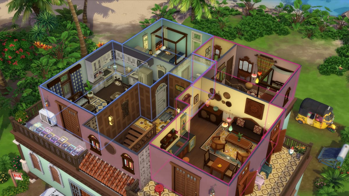 Picture of The Sims™ 4 For Rent Expansion Pack - Xbox Series X|S/Xbox One
