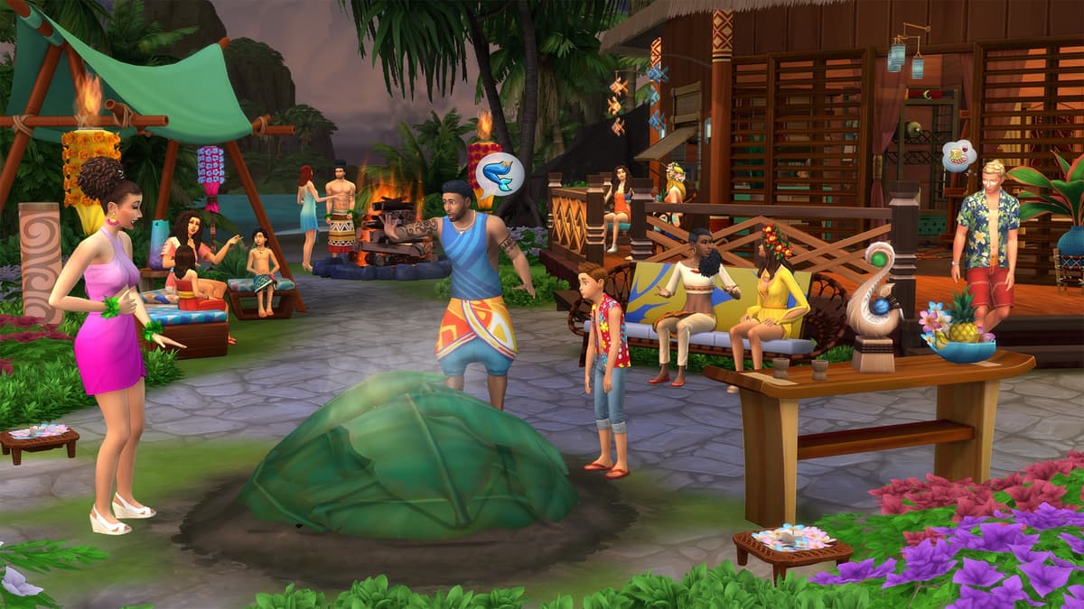 Picture of The Sims™ 4 Fun Outside Bundles - Xbox One - Add-on