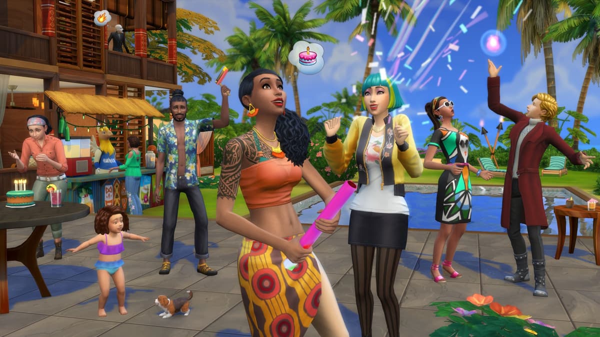 Picture of The Sims™ 4 Fun Outside Bundles - Xbox One - Add-on