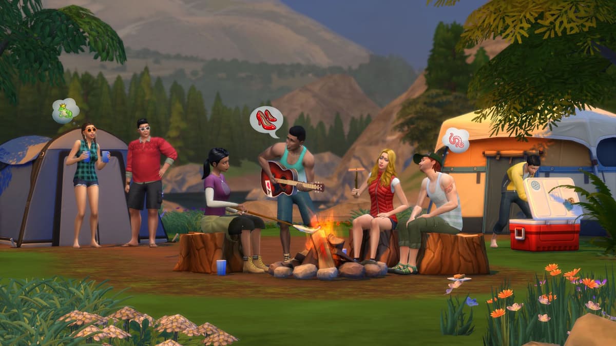 Picture of The Sims™ 4 Fun Outside Bundles - Xbox One - Add-on