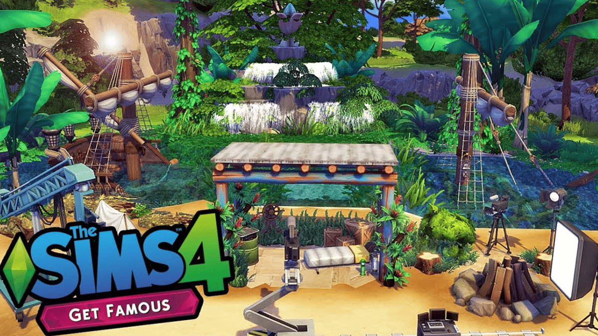 Picture of THE SIMS 4: GET FAMOUS - Xbox One