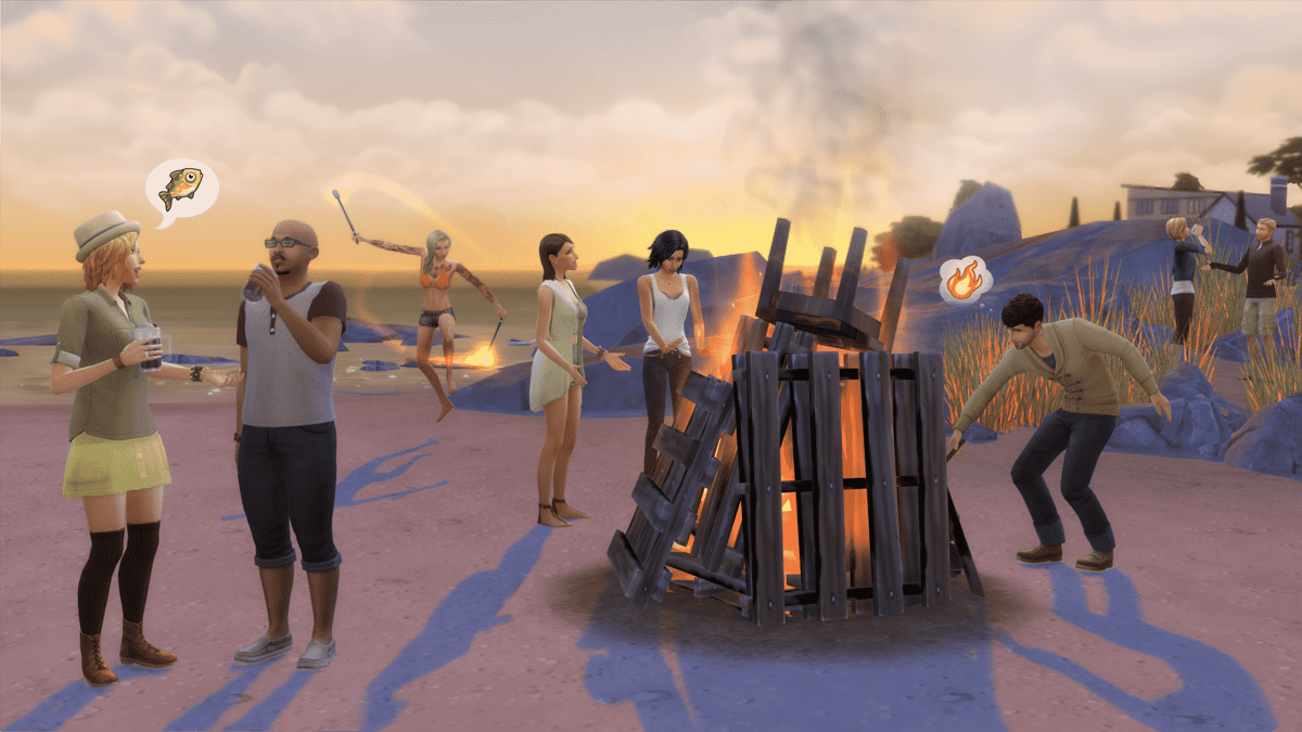 Picture of The Sims 4: Get Together - Xbox One