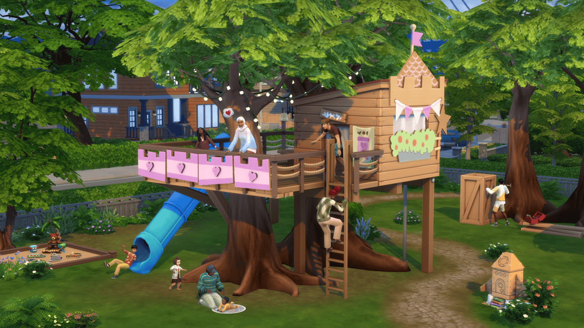 Picture of The Sims 4: Growing Together Expansion Pack - Xbox One