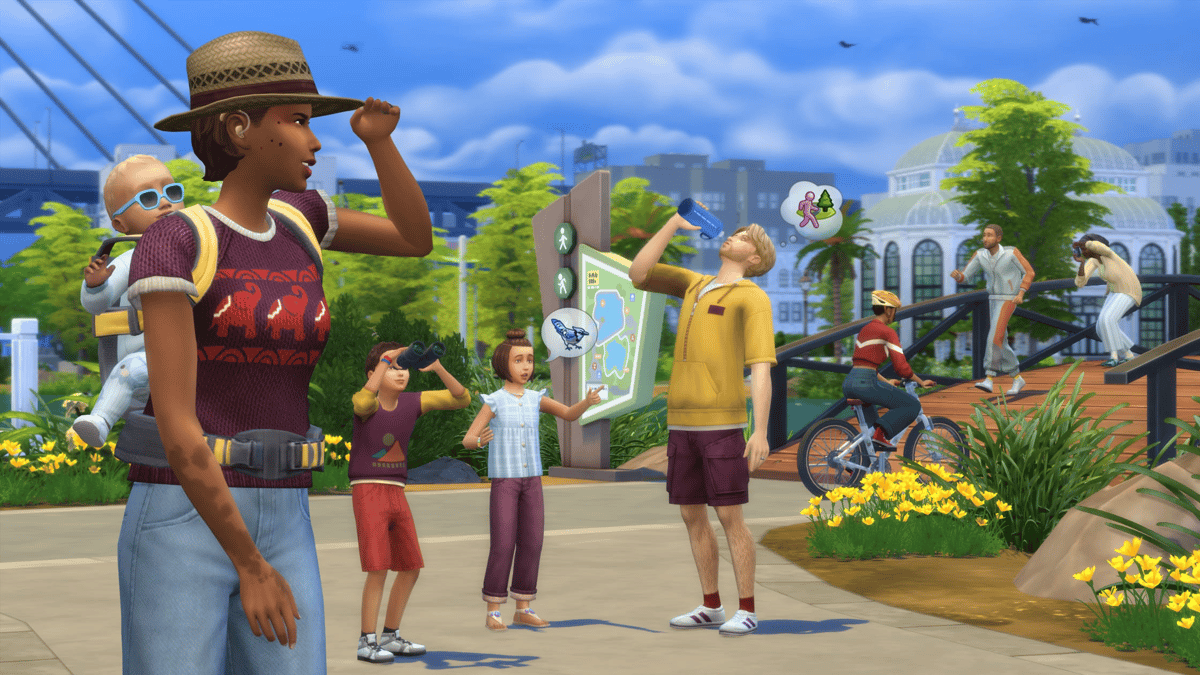 Picture of The Sims 4: Growing Together Expansion Pack - Xbox One