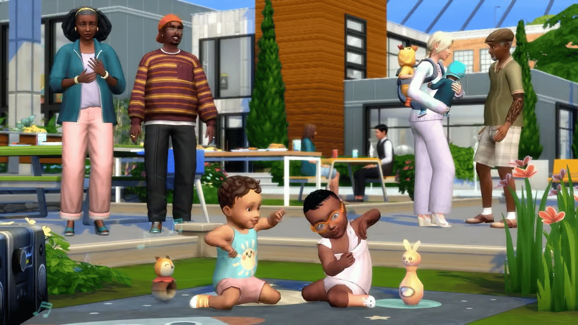 Picture of The Sims 4: Growing Together Expansion Pack - Xbox One