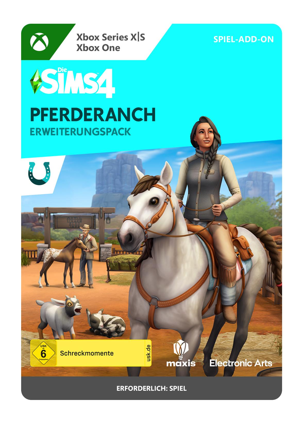 The Sims 4 Horse Ranch Expansion Pack - Xbox Series X/Xbox One