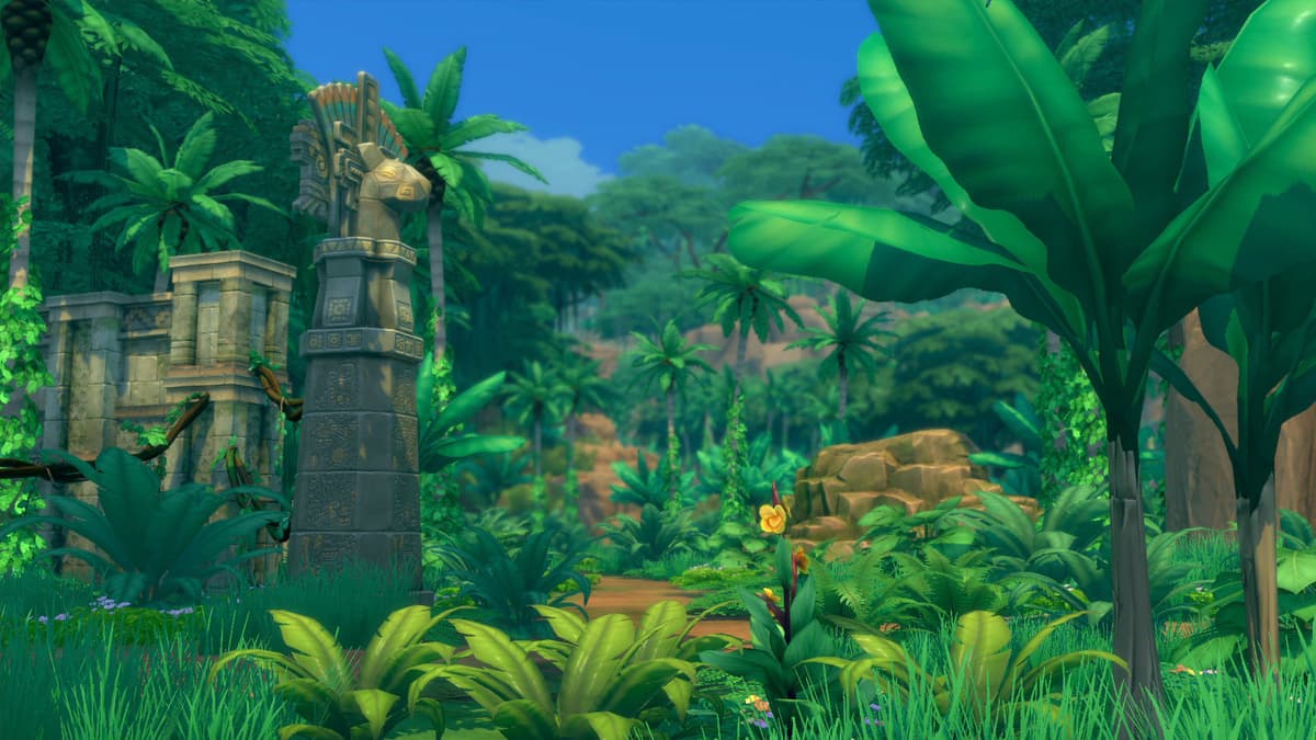 Picture of The Sims 4: Jungle Adventure - Xbox One - Add-on