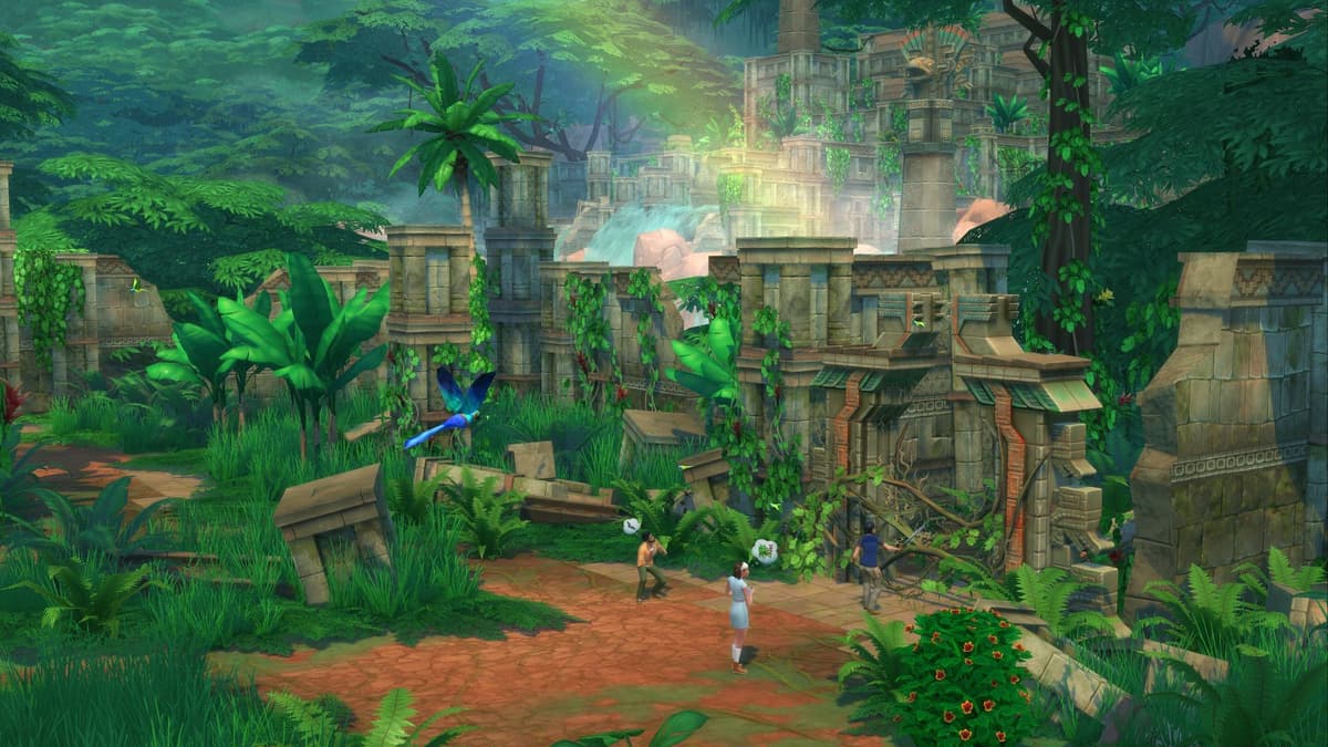 Picture of The Sims 4: Jungle Adventure - Xbox One - Add-on