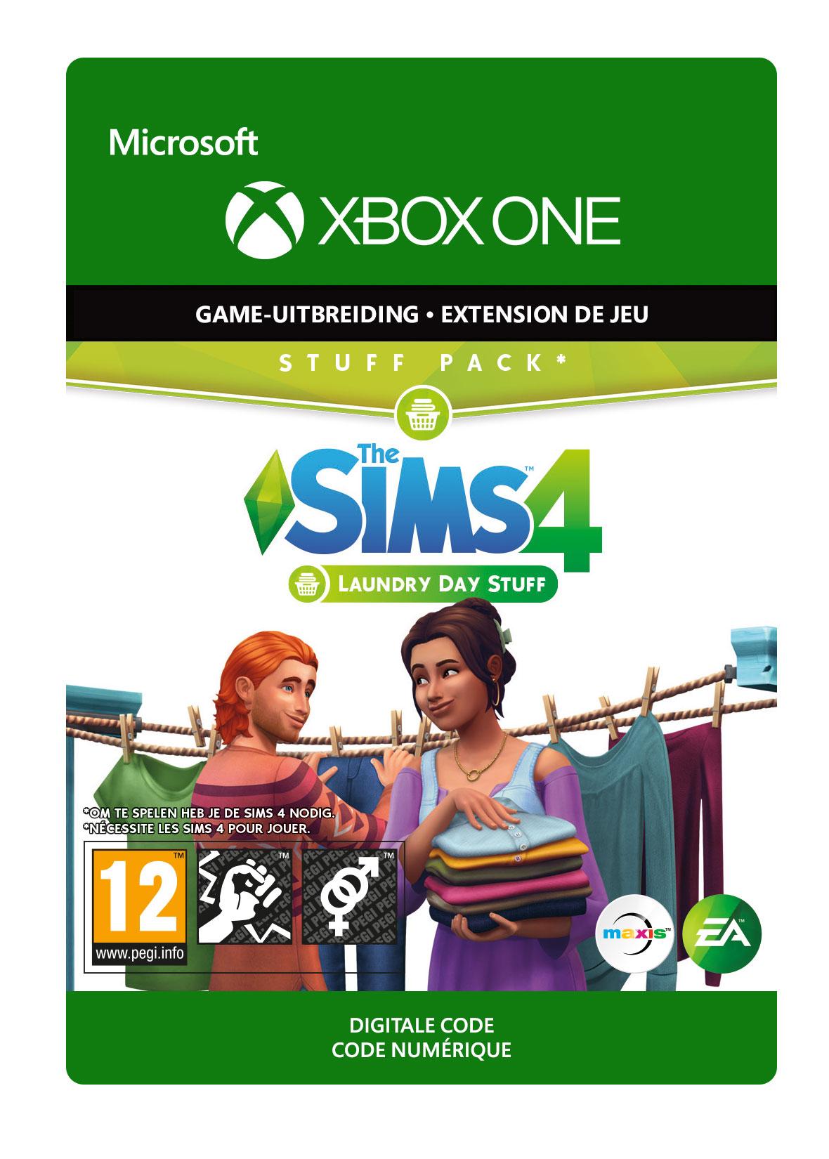 The Sims 4: Laundry day stuff - Xbox One