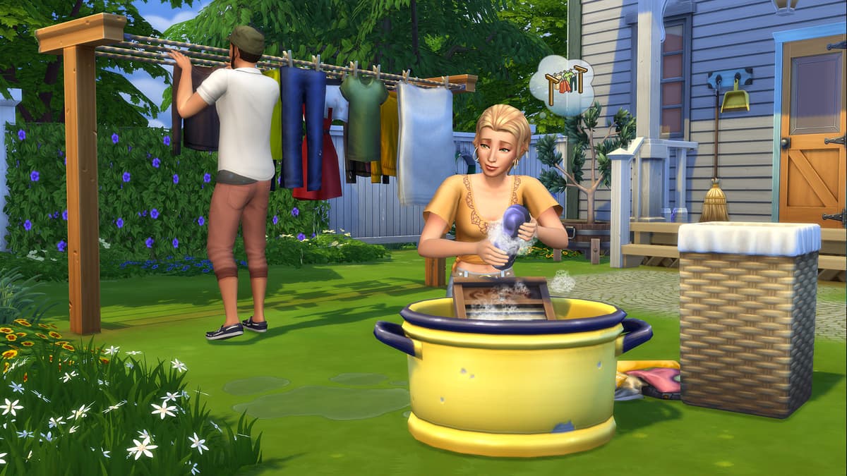 Picture of The Sims 4: Laundry day stuff - Xbox One