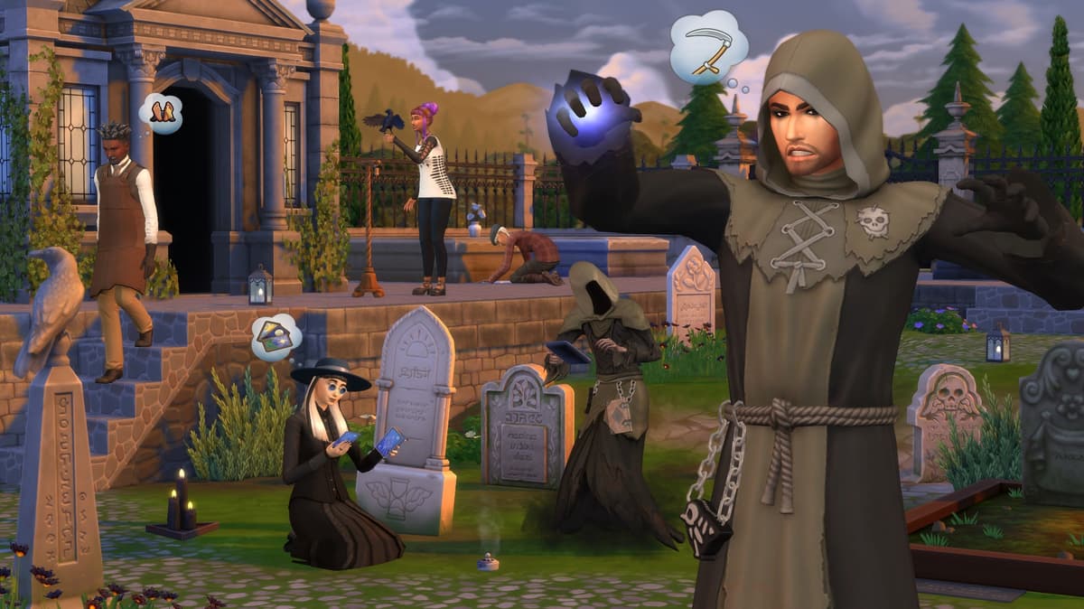 Picture of The Sims 4 - Life & Death Expansion Pack - Xbox One