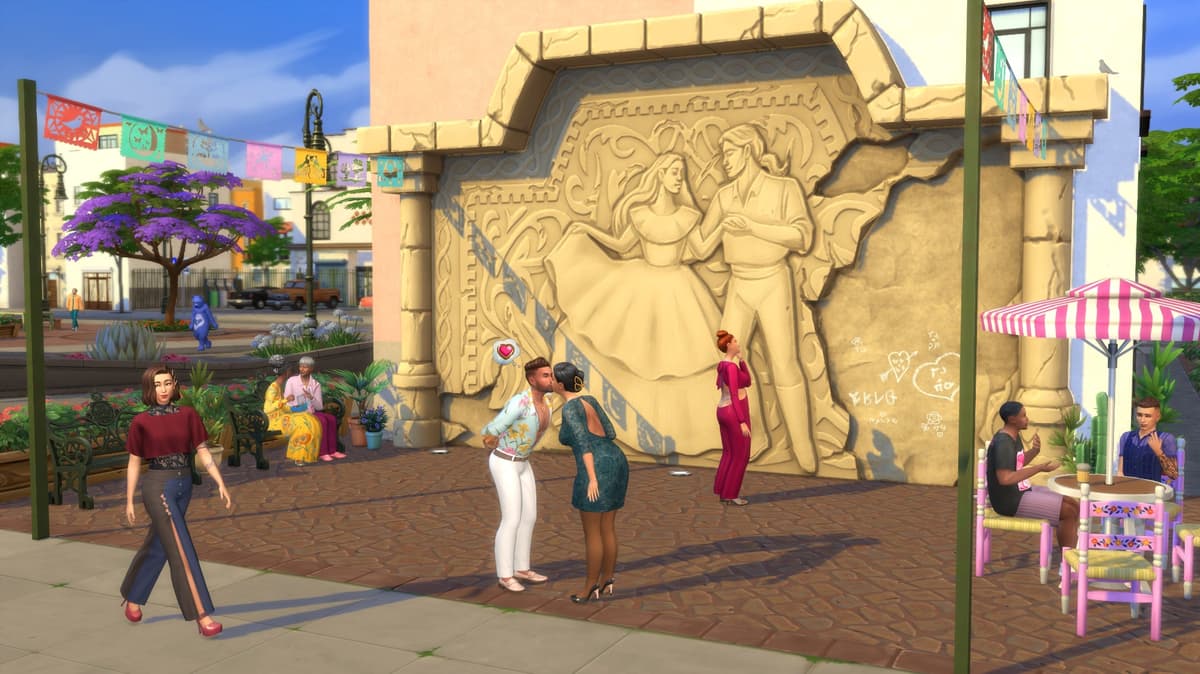 Picture of The Sims 4 Lovestruck Expansion Pack - Xbox One