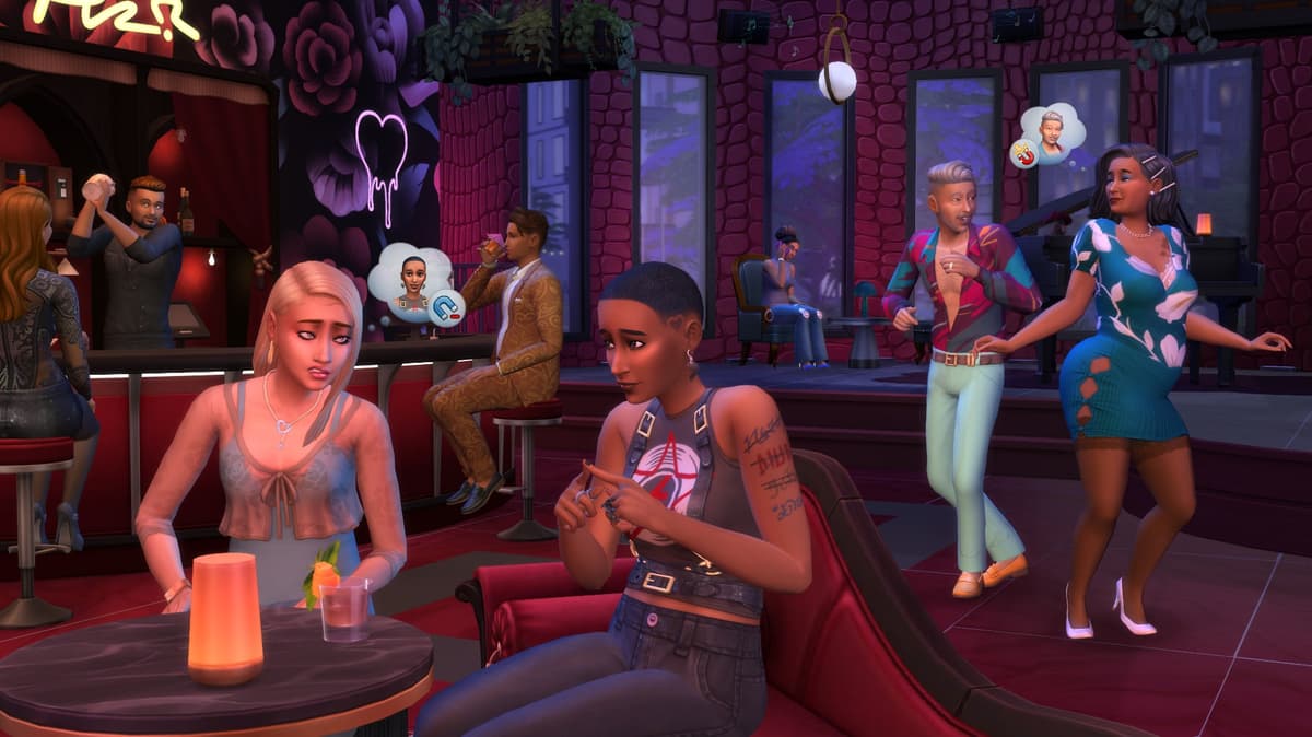 Picture of The Sims 4 Lovestruck Expansion Pack - Xbox One