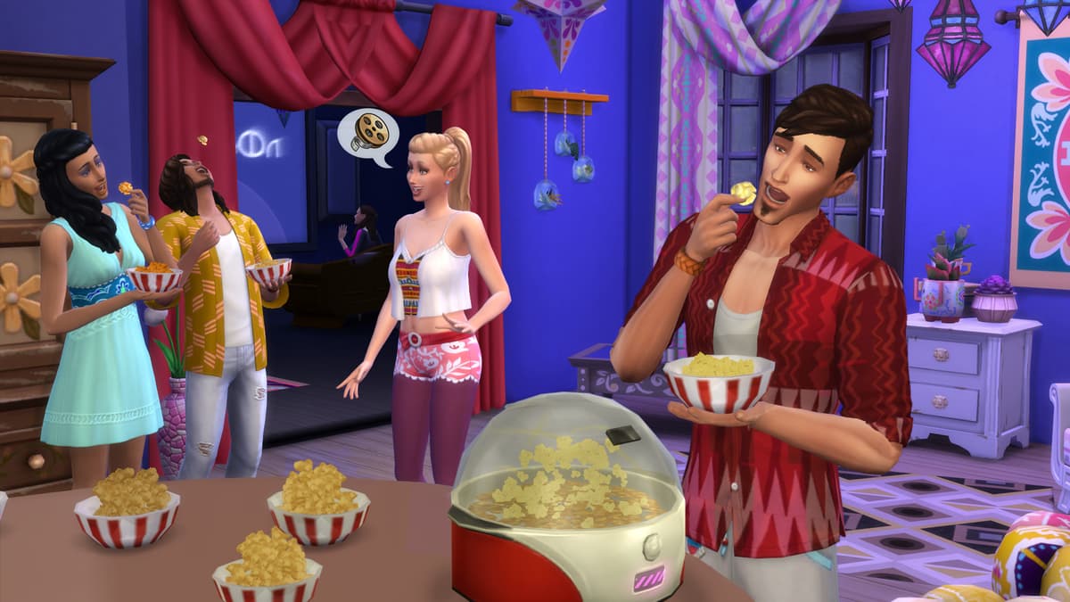 Picture of The Sims 4: Movie Hangout Stuff - Xbox One